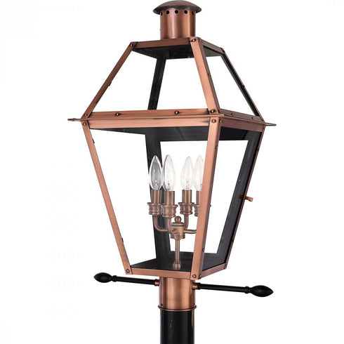 Quoizel 4 Light Rue De Royal Outdoor Lantern Model: RO9014AC