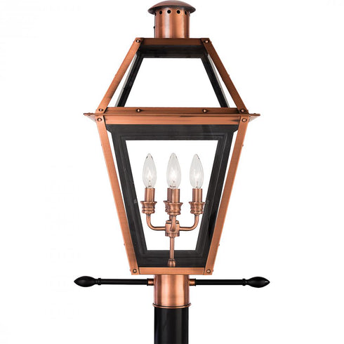 Quoizel 4 Light Rue De Royal Outdoor Lantern Model: RO9014AC