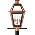Quoizel 4 Light Rue De Royal Outdoor Lantern Model: RO9014AC
