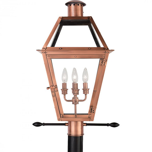 Quoizel 4 Light Rue De Royal Outdoor Lantern Model: RO9014AC