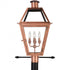 Quoizel 4 Light Rue De Royal Outdoor Lantern Model: RO9014AC
