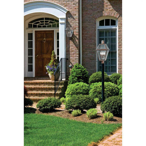 Quoizel 4 Light Rue De Royal Outdoor Lantern Model: RO9014AC