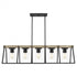 Quoizel 5 Light Brockton Island Chandelier Model: BRT3542GK