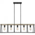 Quoizel 5 Light Brockton Island Chandelier Model: BRT542GK