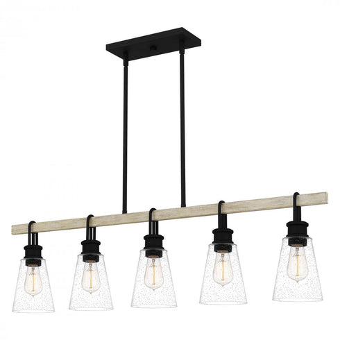Quoizel 5 Light Kingsbridge Chandelier Model: KGB142EK