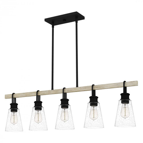 Quoizel 5 Light Kingsbridge Chandelier Model: KGB142EK