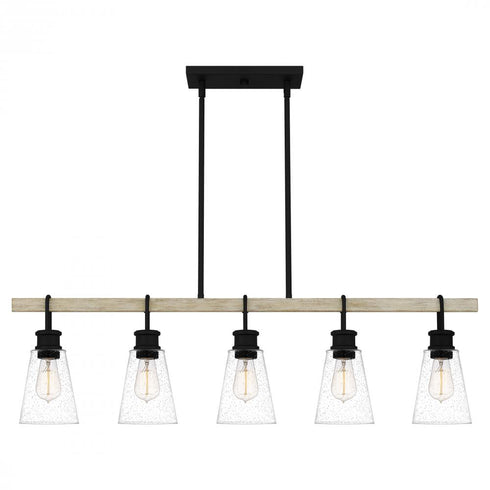 Quoizel 5 Light Kingsbridge Chandelier Model: KGB142EK
