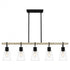 Quoizel 5 Light Kingsbridge Chandelier Model: KGB142EK