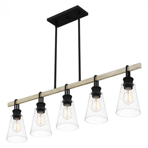 Quoizel 5 Light Kingsbridge Chandelier Model: KGB142EK