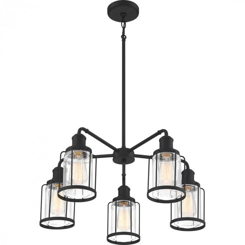 Quoizel 5 Light Ludlow Chandelier Model: LUD5026EK