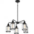 Quoizel 5 Light Ludlow Chandelier Model: LUD5026EK