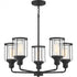 Quoizel 5 Light Ludlow Chandelier Model: LUD5026EK