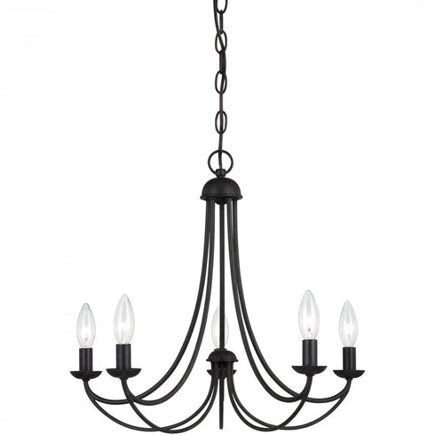 Quoizel 5 Light Mirren Chandelier Model: MRN5005IB