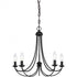 Quoizel 5 Light Mirren Chandelier Model: MRN5005IB