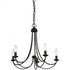 Quoizel 5 Light Mirren Chandelier Model: MRN5005IB