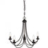 Quoizel 5 Light Mirren Chandelier Model: MRN5005IB