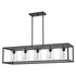 Quoizel 5 Light New Harbor Island Chandelier Model: NHR3538OZ