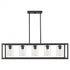 Quoizel 5 Light New Harbor Island Chandelier Model: NHR3538OZ