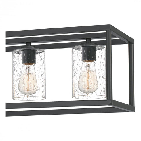 Quoizel 5 Light New Harbor Island Chandelier Model: NHR3538OZ