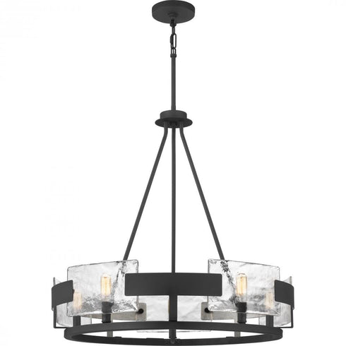 Quoizel 5 Light Stratum Chandelier Model: STM5005BA