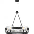 Quoizel 5 Light Stratum Chandelier Model: STM5005BA