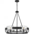 Quoizel 5 Light Stratum Chandelier Model: STM5005BA