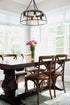 Quoizel 6 Light Brockton Chandelier Model: BRT5006GK