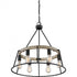 Quoizel 6 Light Brockton Chandelier Model: BRT5006GK