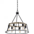 Quoizel 6 Light Brockton Chandelier Model: BRT5006GK