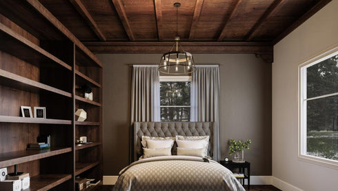 Quoizel 6 Light Brockton Chandelier Model: BRT5006GK