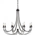 Quoizel 8 Light Mirren Chandelier Model: MRN5008IB
