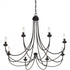 Quoizel 8 Light Mirren Chandelier Model: MRN5008IB
