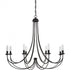 Quoizel 8 Light Mirren Chandelier Model: MRN5008IB