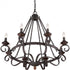 Quoizel 8 Light Noble Chandelier Model: NBE5008RK
