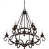Quoizel 9 Light Noble Chandelier Model: NBE5009RK