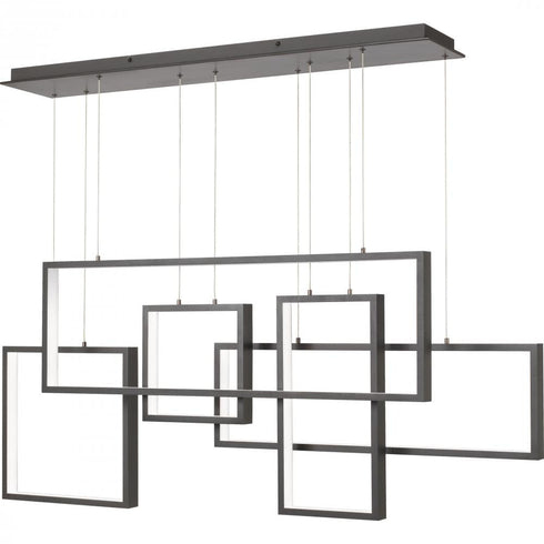 Quoizel Canvas Island Chandelier Model: PCCV157WT
