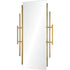 Renwil Abi Irregular Mirror With A Antique Brass Model: MT2320