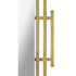 Renwil Abi Irregular Mirror With A Antique Brass Model: MT2320
