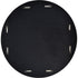 Renwil Aver Round Mirror With A Black Veneer Frame Model: MT2255