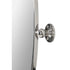 Renwil Azalea Oval Mirror With A Polished Nickel Model: MT2353