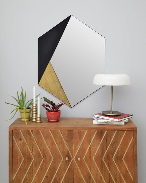 Renwil Cad Hexagon Mirror Model: MT2301