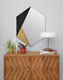 Renwil Cad Hexagon Mirror Model: MT2301