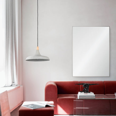 Renwil Carmelle Rectangle Mirror With A Polished Model: MT2346