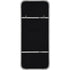 Renwil Delphinus Rectangle Mirror With A Satin Model: MT2360