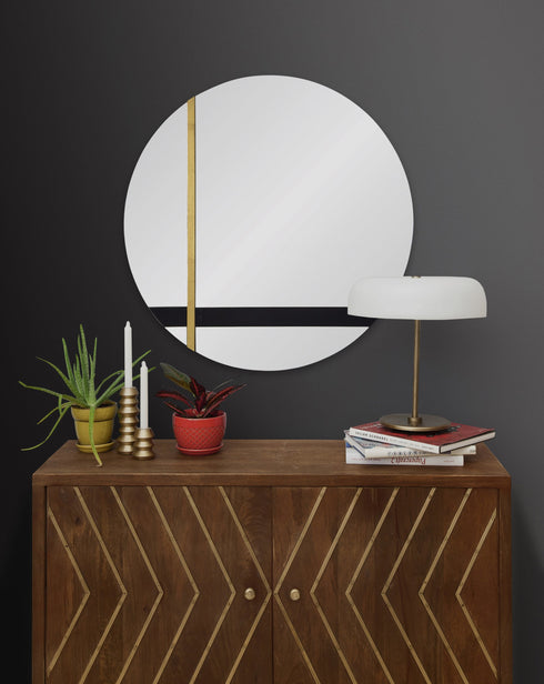 Renwil Gavin Round Mirror Model: MT2269