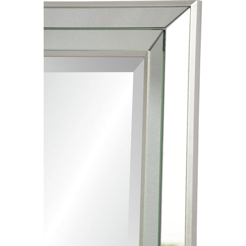 Renwil Hawkwell Rectangle Bevelled Mirror With A Model: MT2219