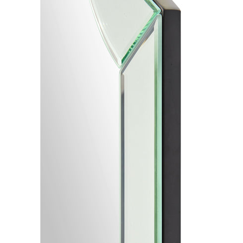 Renwil Jannah Irregular Bevelled Mirror With A Clear Model: MT2386