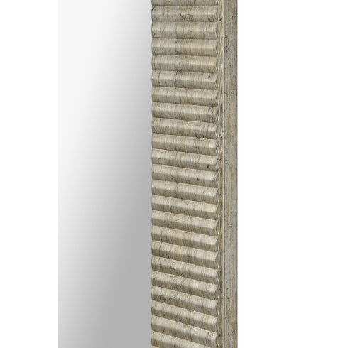 Renwil Leda Rectangle Mirror With A Antique Silver Model: MT2404