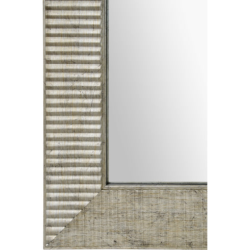 Renwil Leda Rectangle Mirror With A Antique Silver Model: MT2404