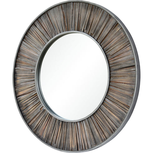 Renwil Mac Round Mirror With A Dark Model: MT2329